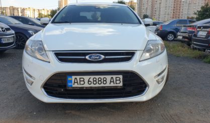 Ford Mondeo 2011