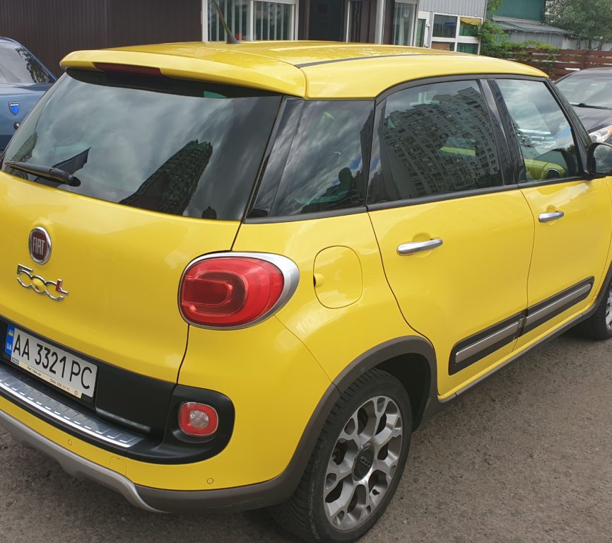 Fiat 500 L 2016