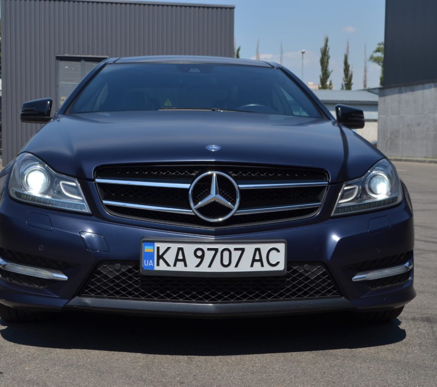 Mercedes-Benz C 250 2012