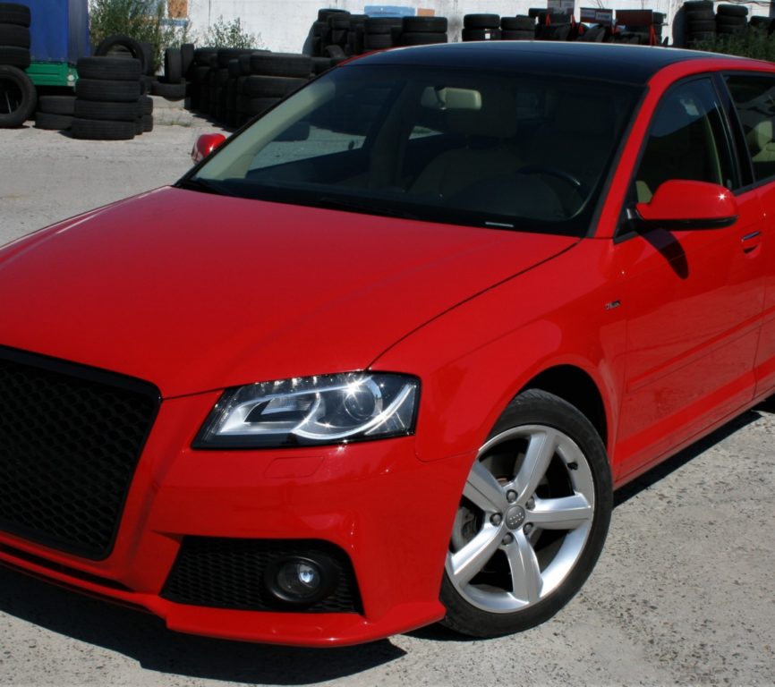 Audi A3 2012