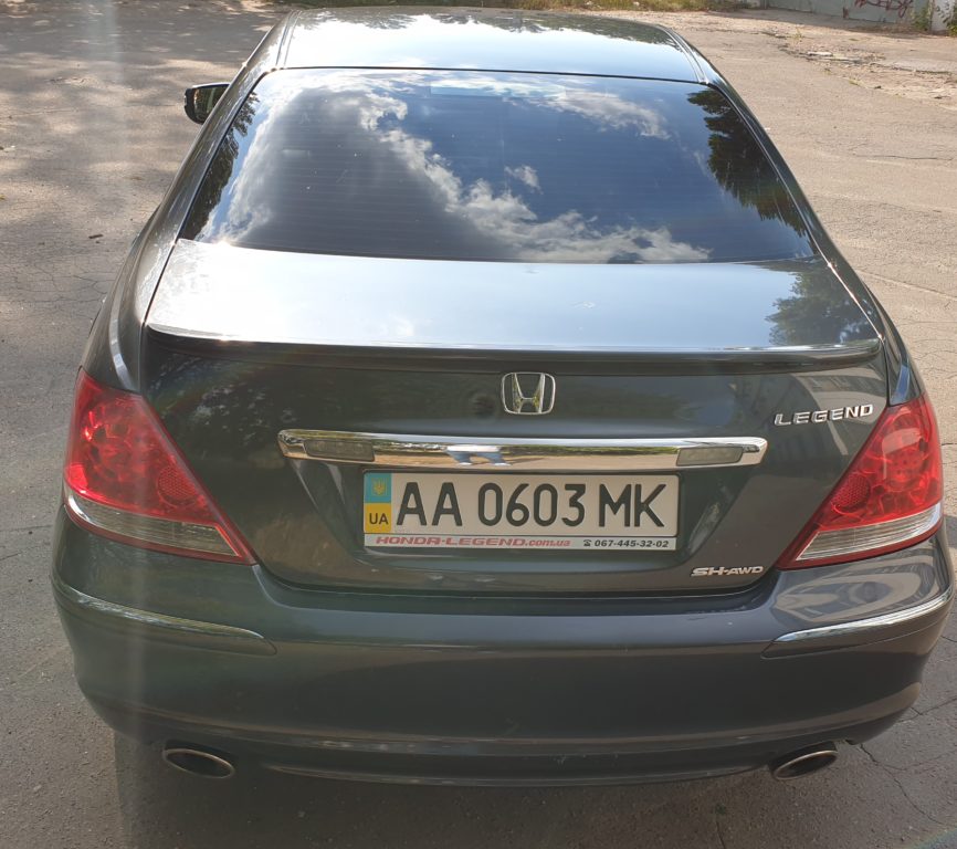 Honda Legend 2008