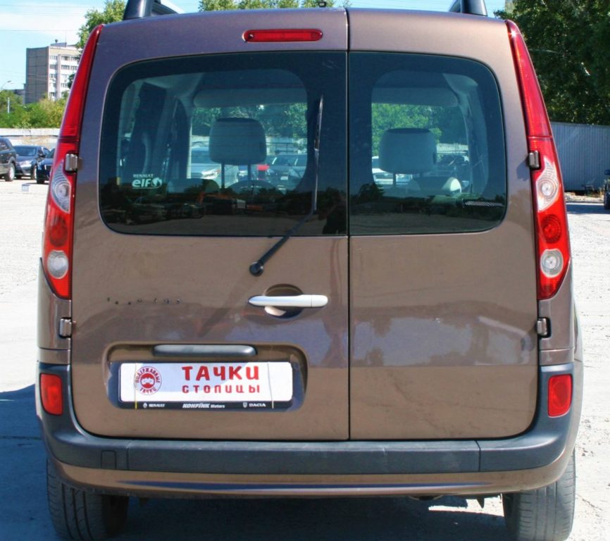 Renault Kangoo пасс. 2013