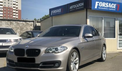 BMW 528 2015