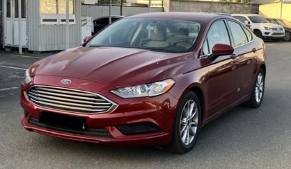 Ford Fusion 2017