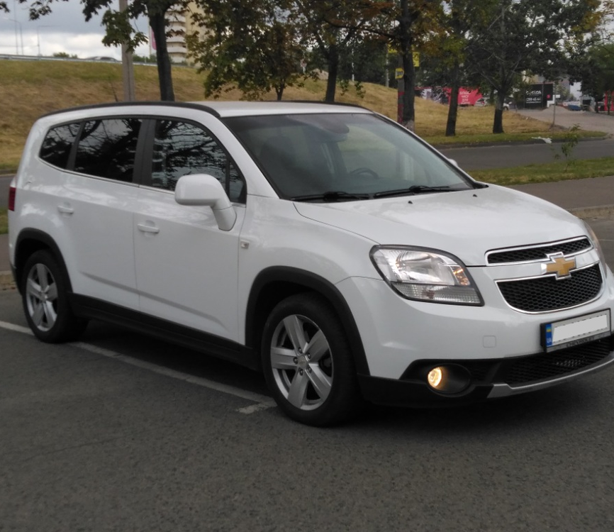 Chevrolet Orlando 2013