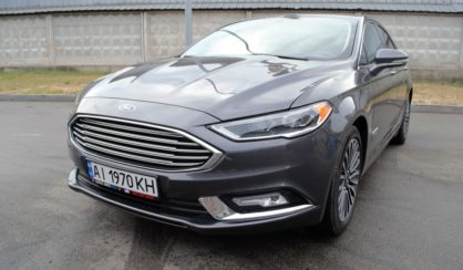 Ford Fusion 2018