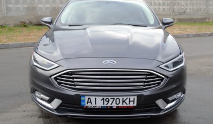 Ford Fusion 2018