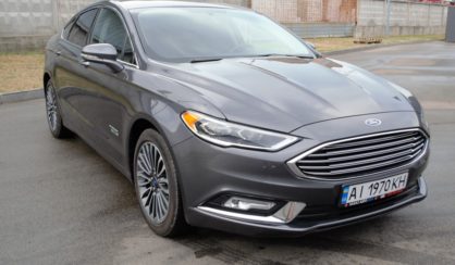 Ford Fusion 2018