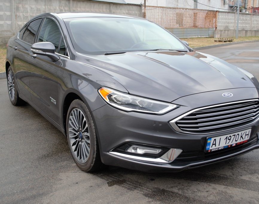 Ford Fusion 2018