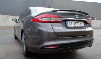 Ford Fusion 2018