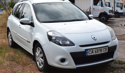 Renault Clio 2012