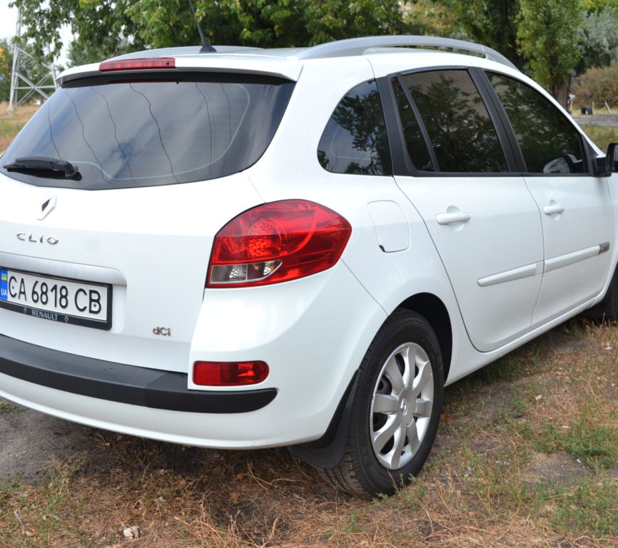 Renault Clio 2012