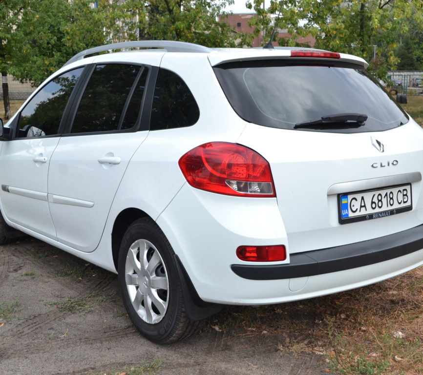 Renault Clio 2012