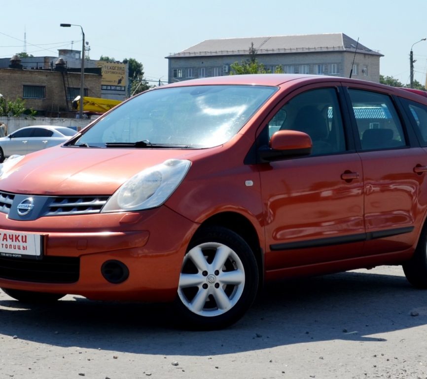 Nissan Note 2008