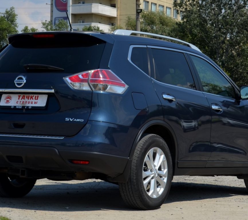 Nissan Rogue 2014