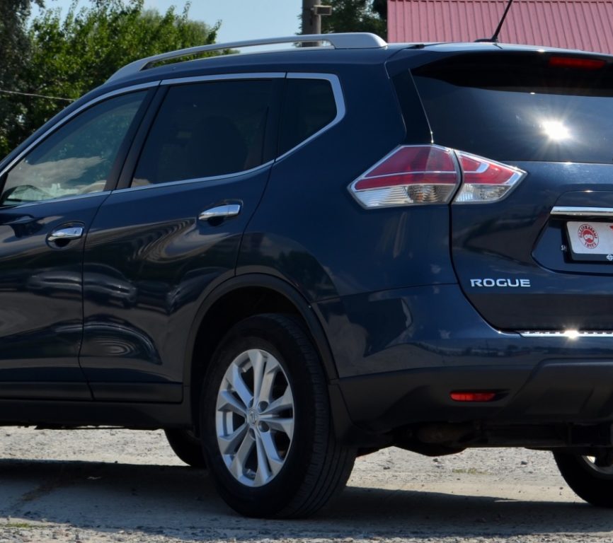 Nissan Rogue 2014