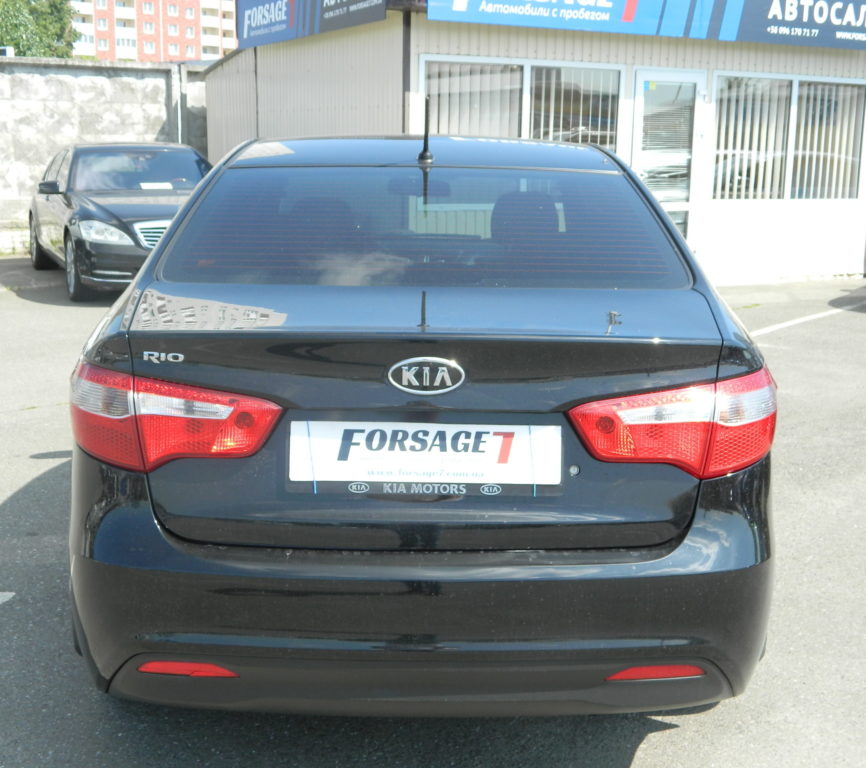 Kia Rio 2011