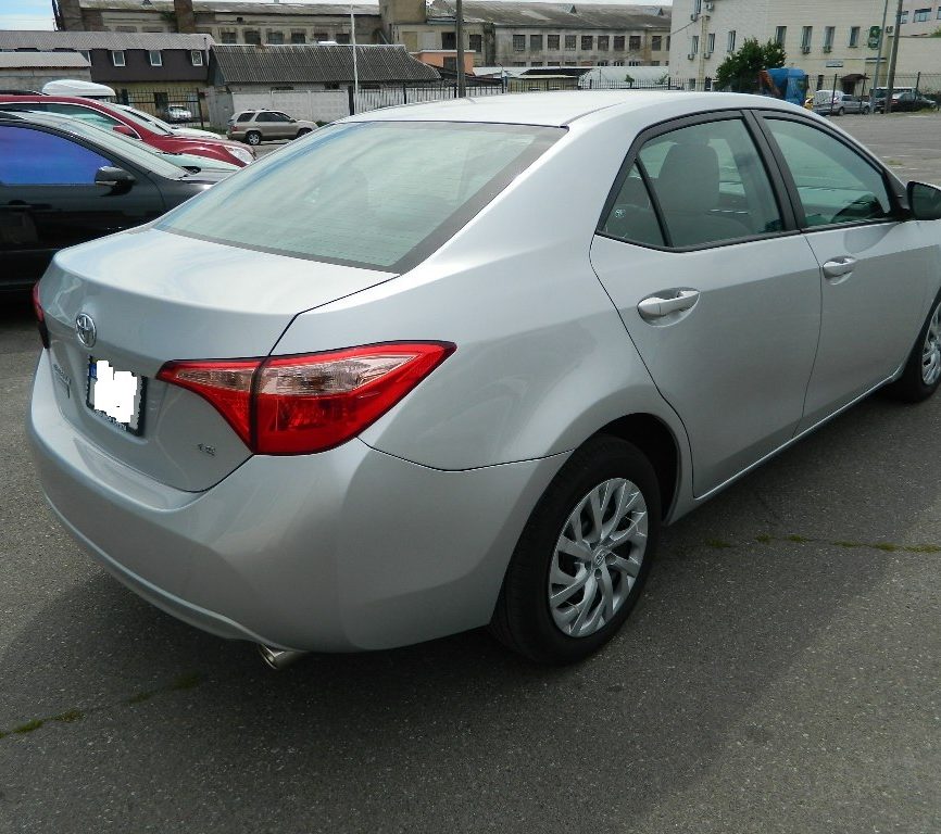 Toyota Corolla 2017