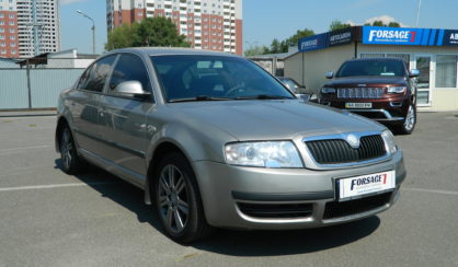 Skoda Superb 2008