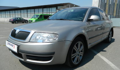 Skoda Superb 2008