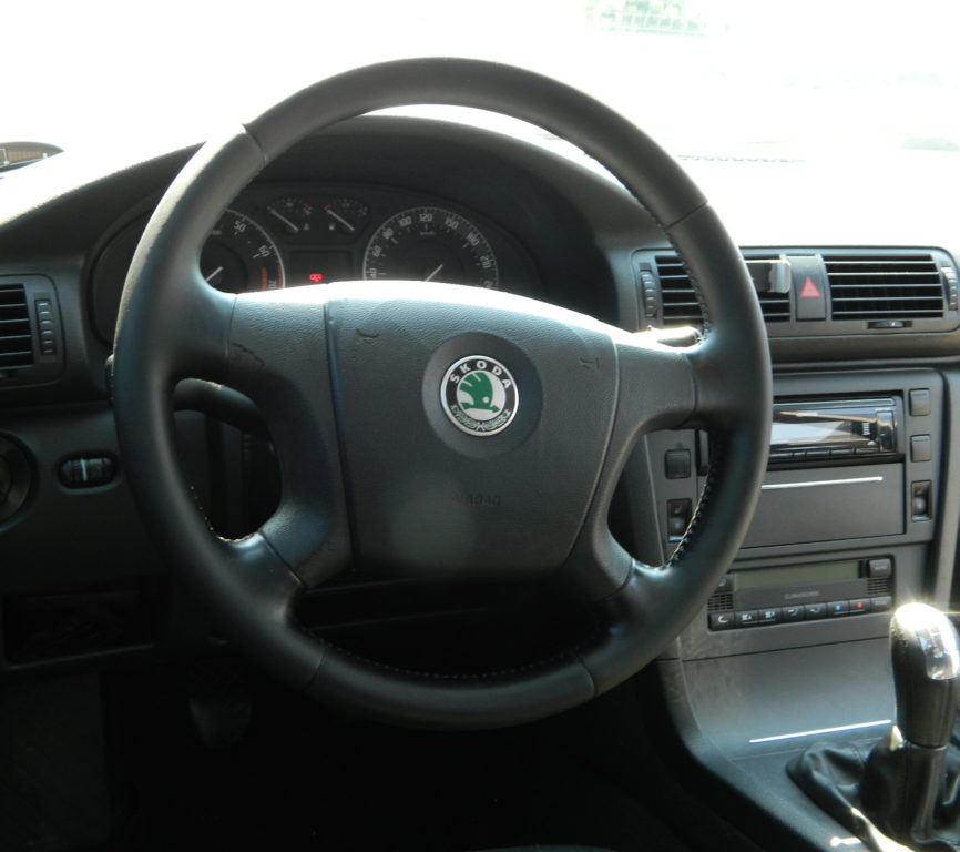 Skoda Superb 2008