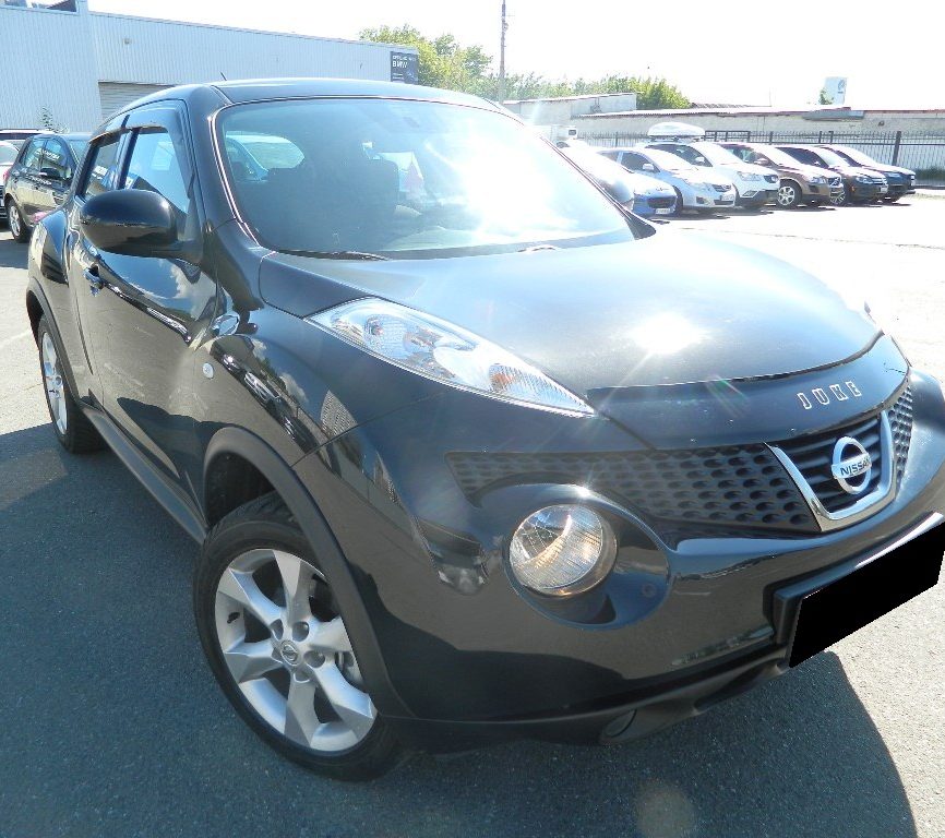 Nissan Juke 2012