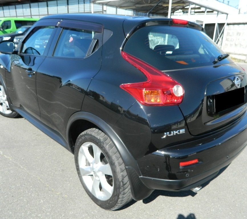 Nissan Juke 2012