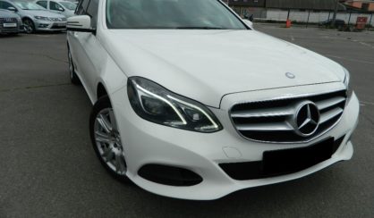 Mercedes-Benz E-Class 2013