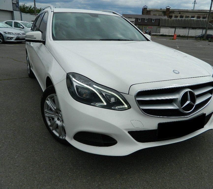 Mercedes-Benz E-Class 2013