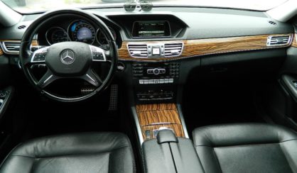 Mercedes-Benz E-Class 2013