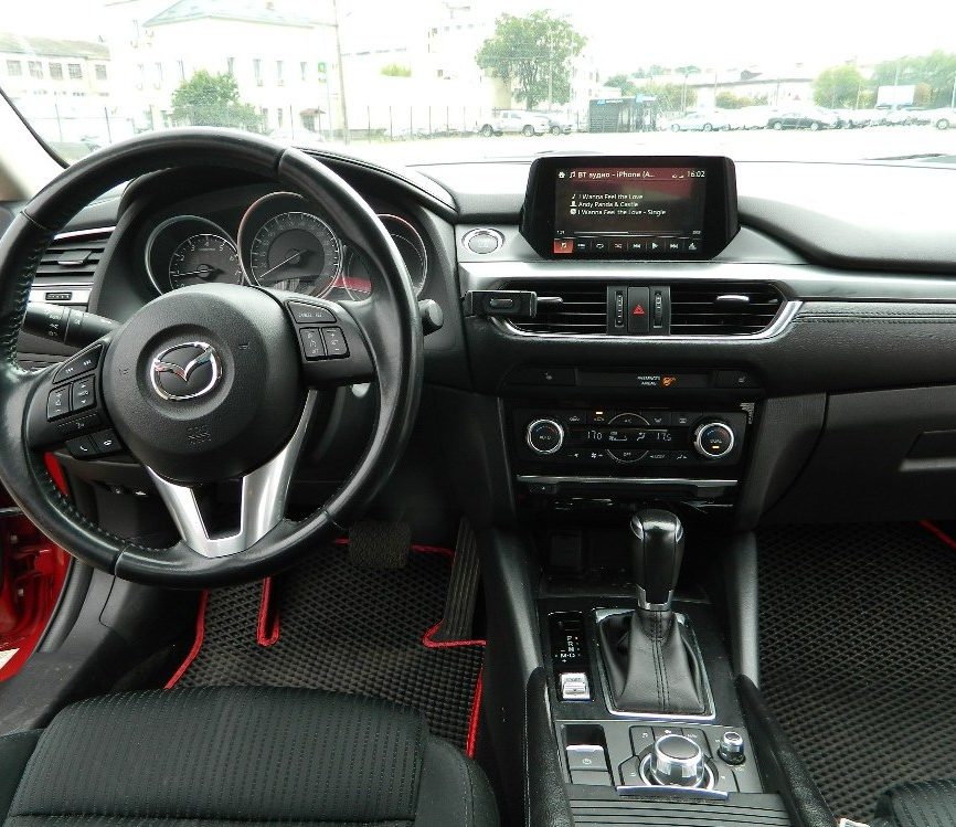 Mazda 6 2015