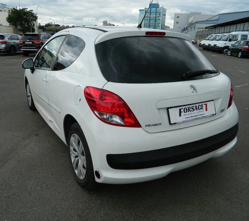 Peugeot 207 2011