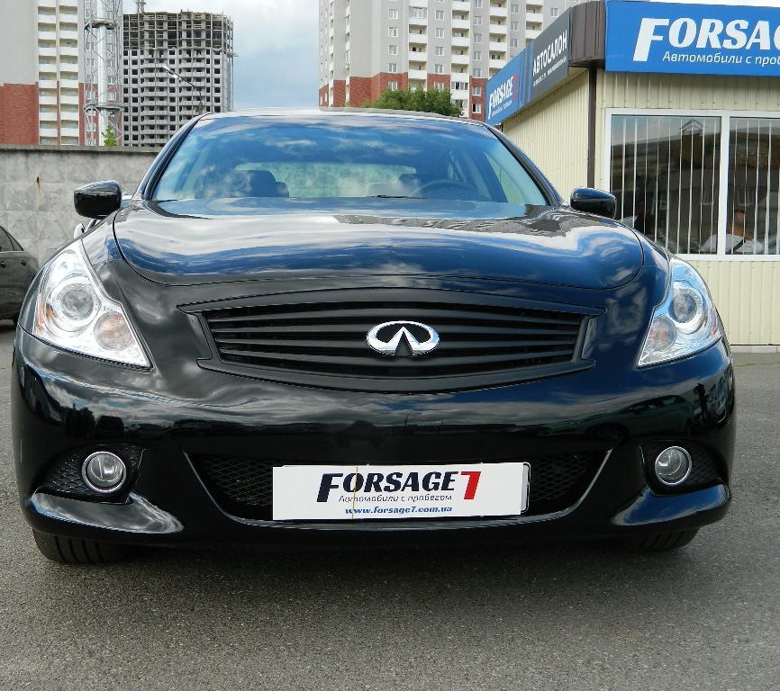 Infiniti G25 2012