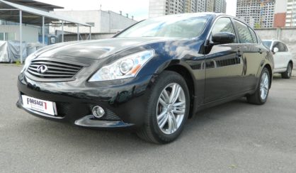 Infiniti G25 2012