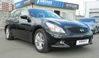 Infiniti G25 2012