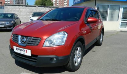 Nissan Qashqai 2008