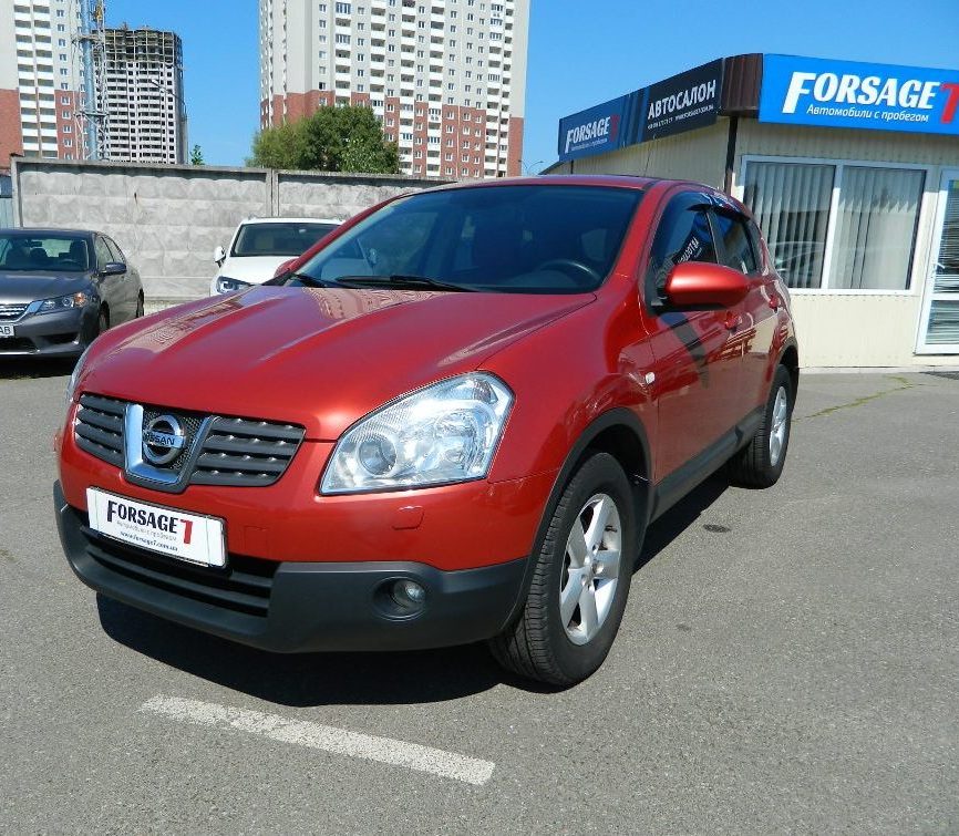 Nissan Qashqai 2008