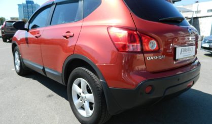 Nissan Qashqai 2008