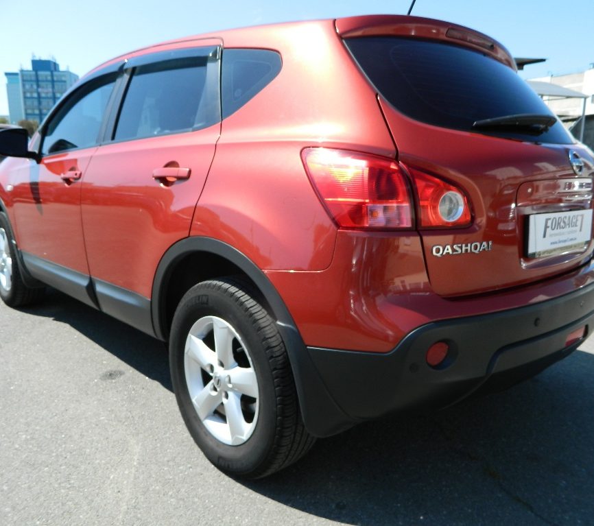 Nissan Qashqai 2008