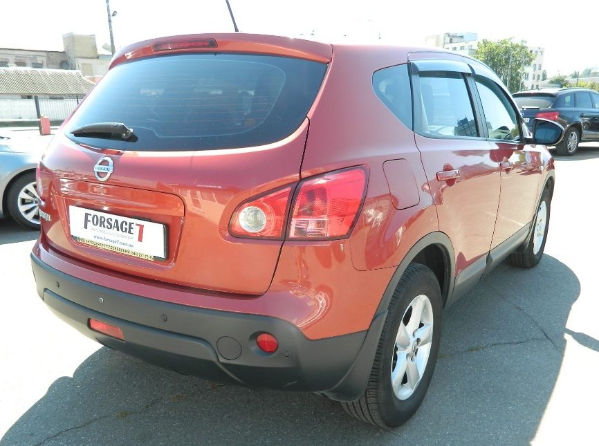 Nissan Qashqai 2008