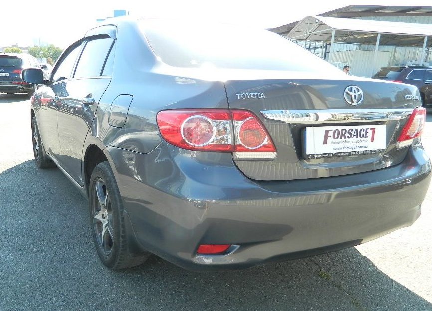 Toyota Corolla 2012