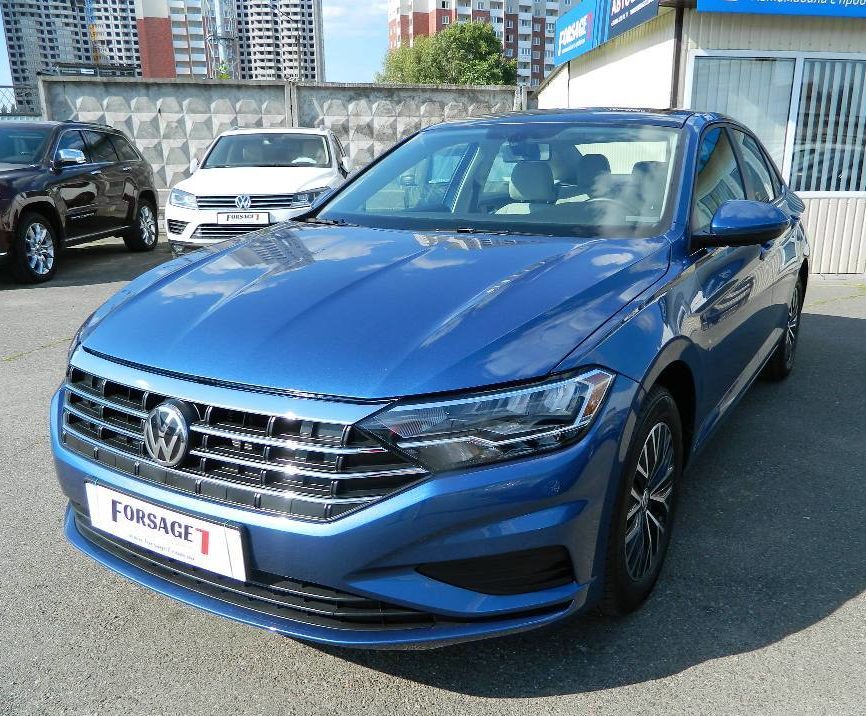 Volkswagen Jetta 2019