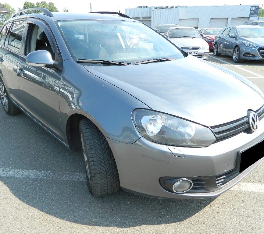 Volkswagen Golf VI 2012