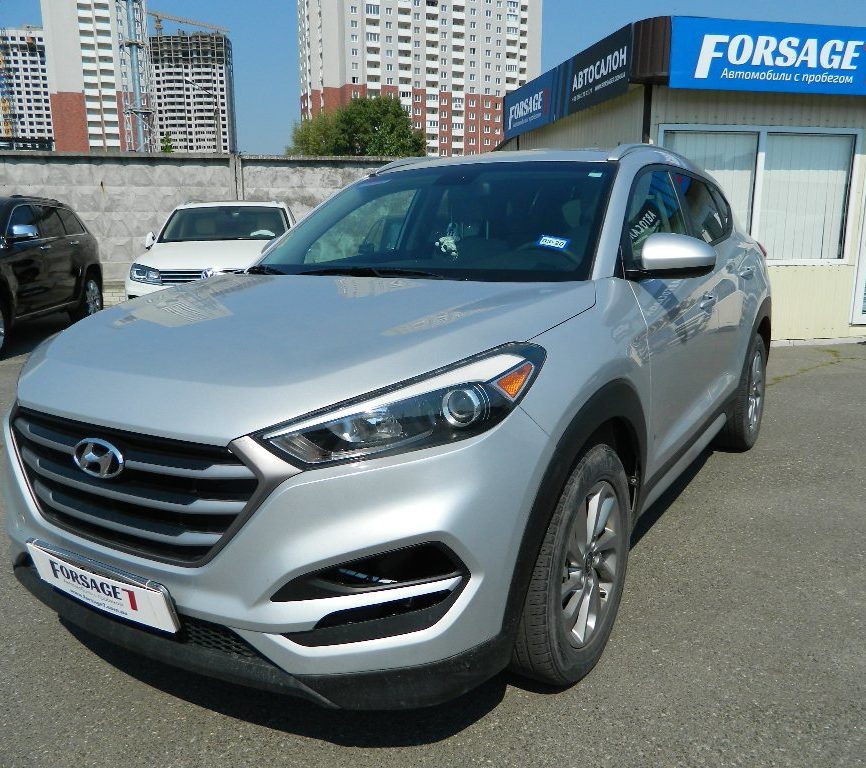 Hyundai Tucson 2017