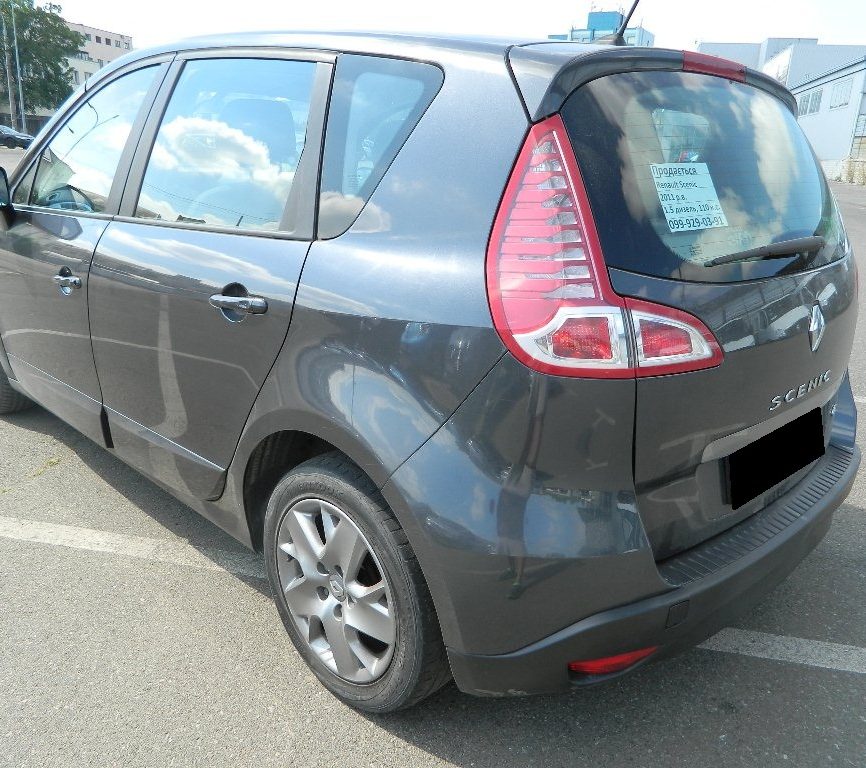 Renault Scenic 2011