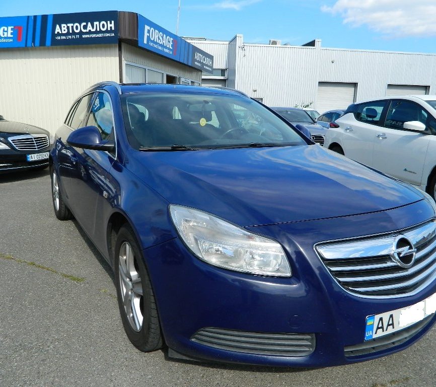 Opel Insignia 2011