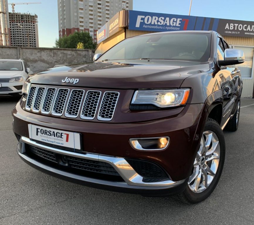 Jeep Grand Cherokee 2014