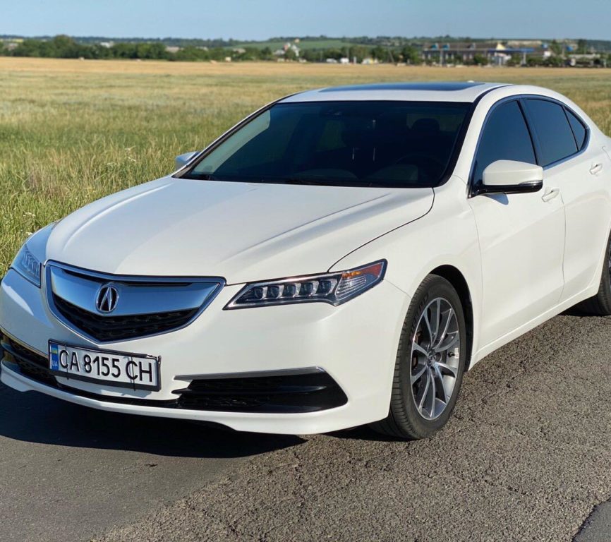 Acura TLX 2017