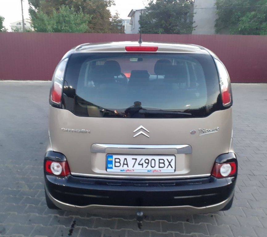 Citroen C3 Picasso 2011