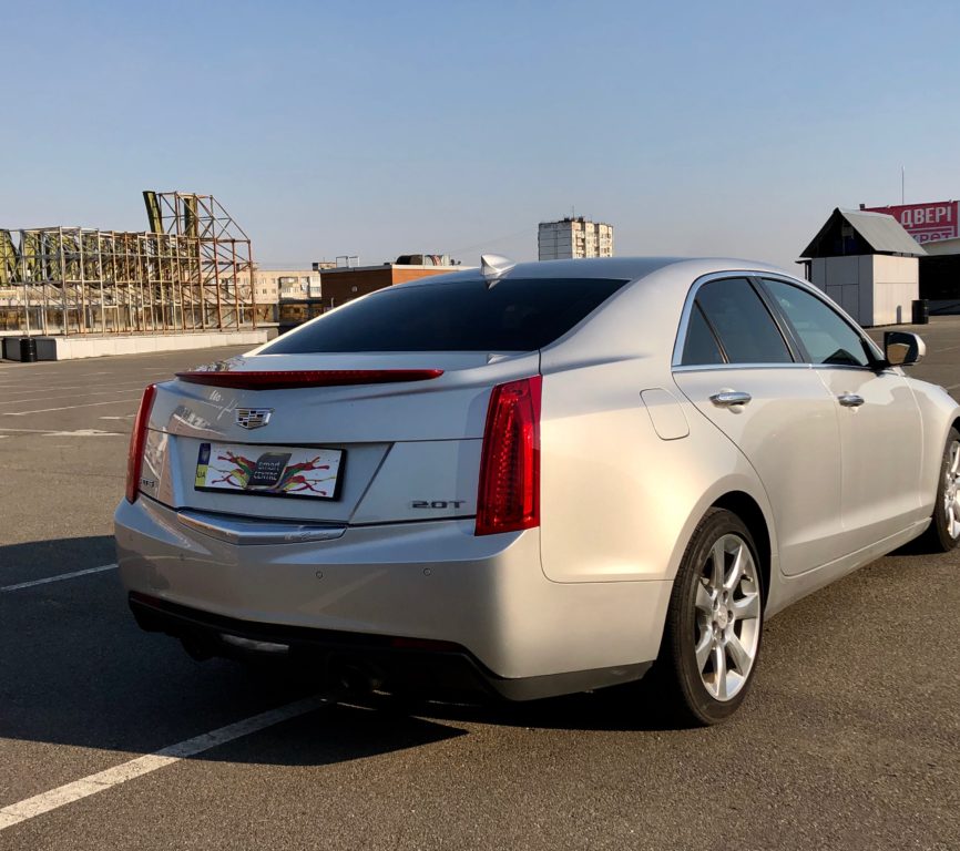 Cadillac ATS 2015